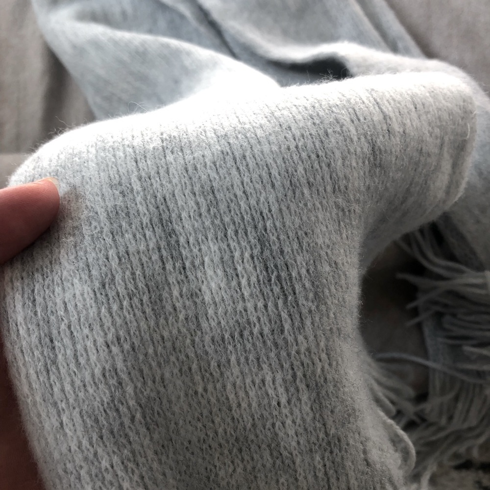 Beige and Gray Scarves!